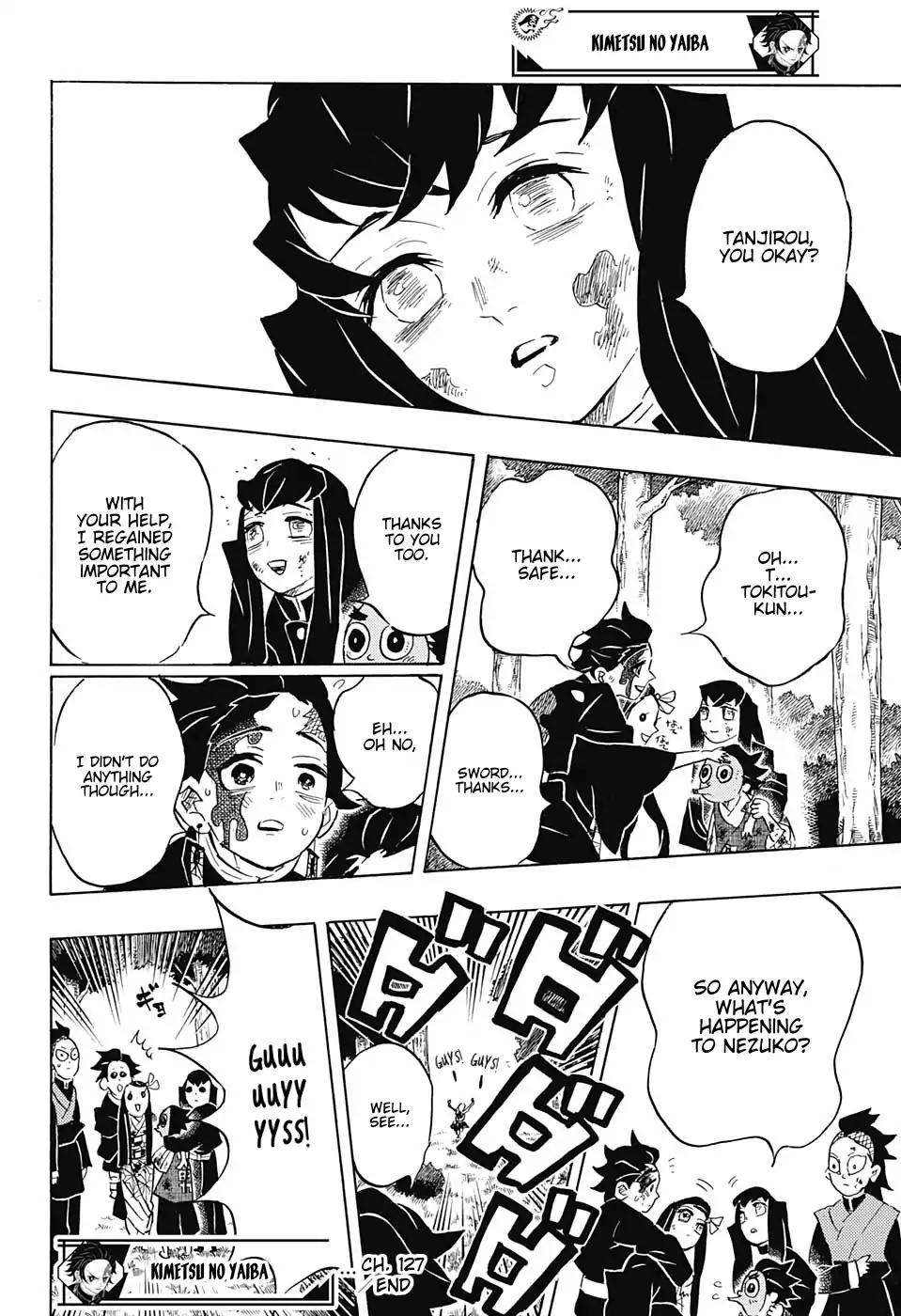 Kimetsu no Yaiba Chapter 127 18